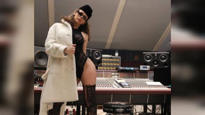 Любовница Товстика. Фото © Instagram (признан экстремистской организацией и запрещён на территории Российской Федерации)/ @she_isthewinner