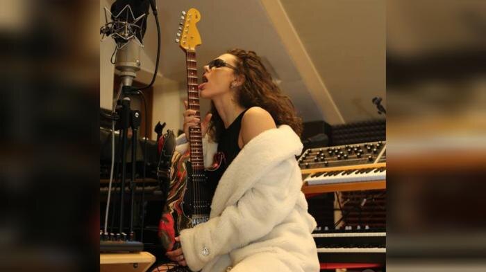 Любовница Товстика. Фото © Instagram (признан экстремистской организацией и запрещён на территории Российской Федерации)/ @she_isthewinner