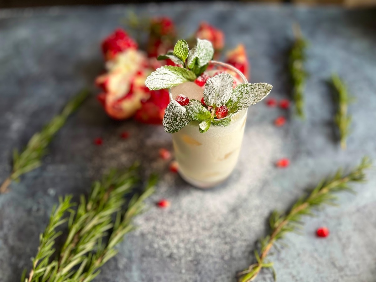 Новогодний мохито