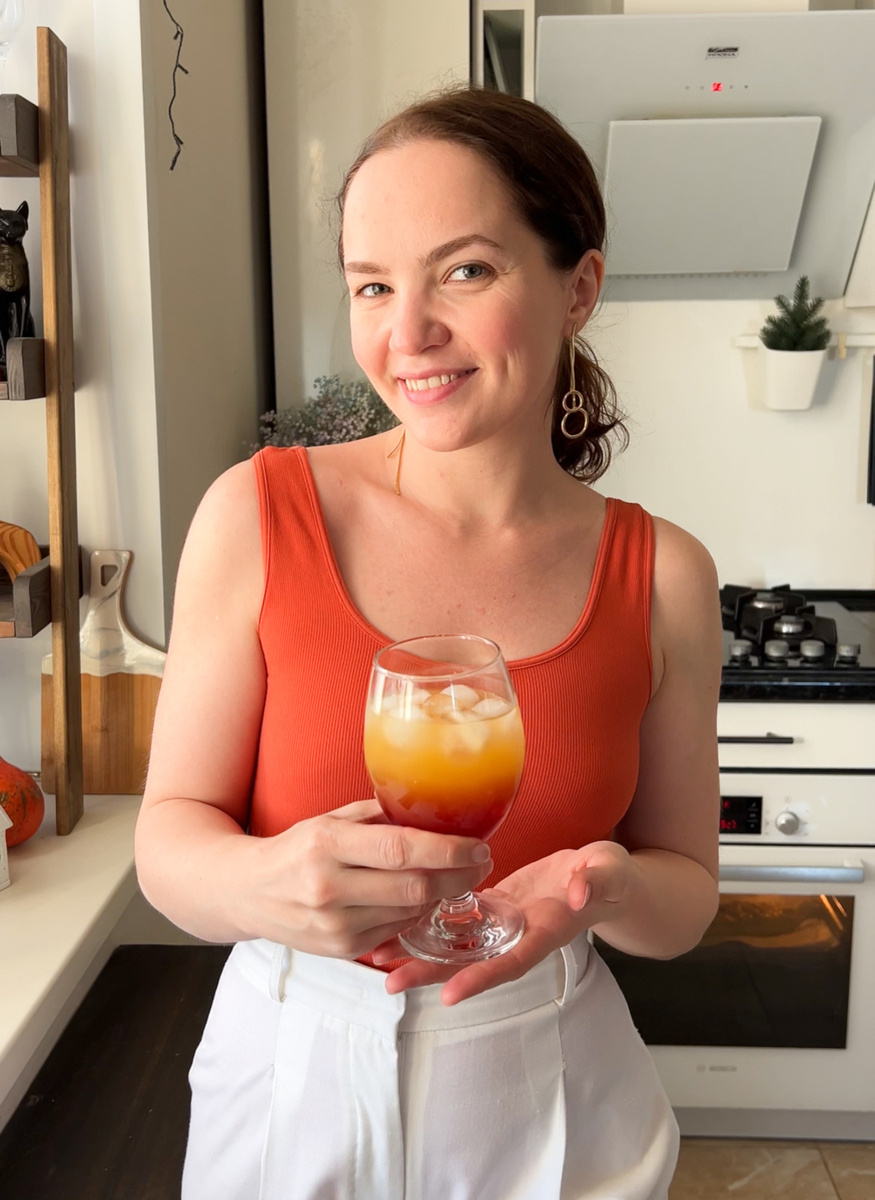 Всем привет! Меня зовут Юля, здесь я делюсь классными рецептами и просто своей жизнью. Давайте дружить!