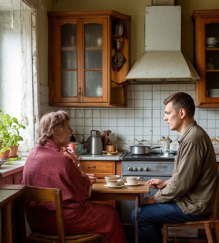 Семейная беседа - передача мудрости молодым поколениям, любовь и уважение к старшим, совместное решение проблем.