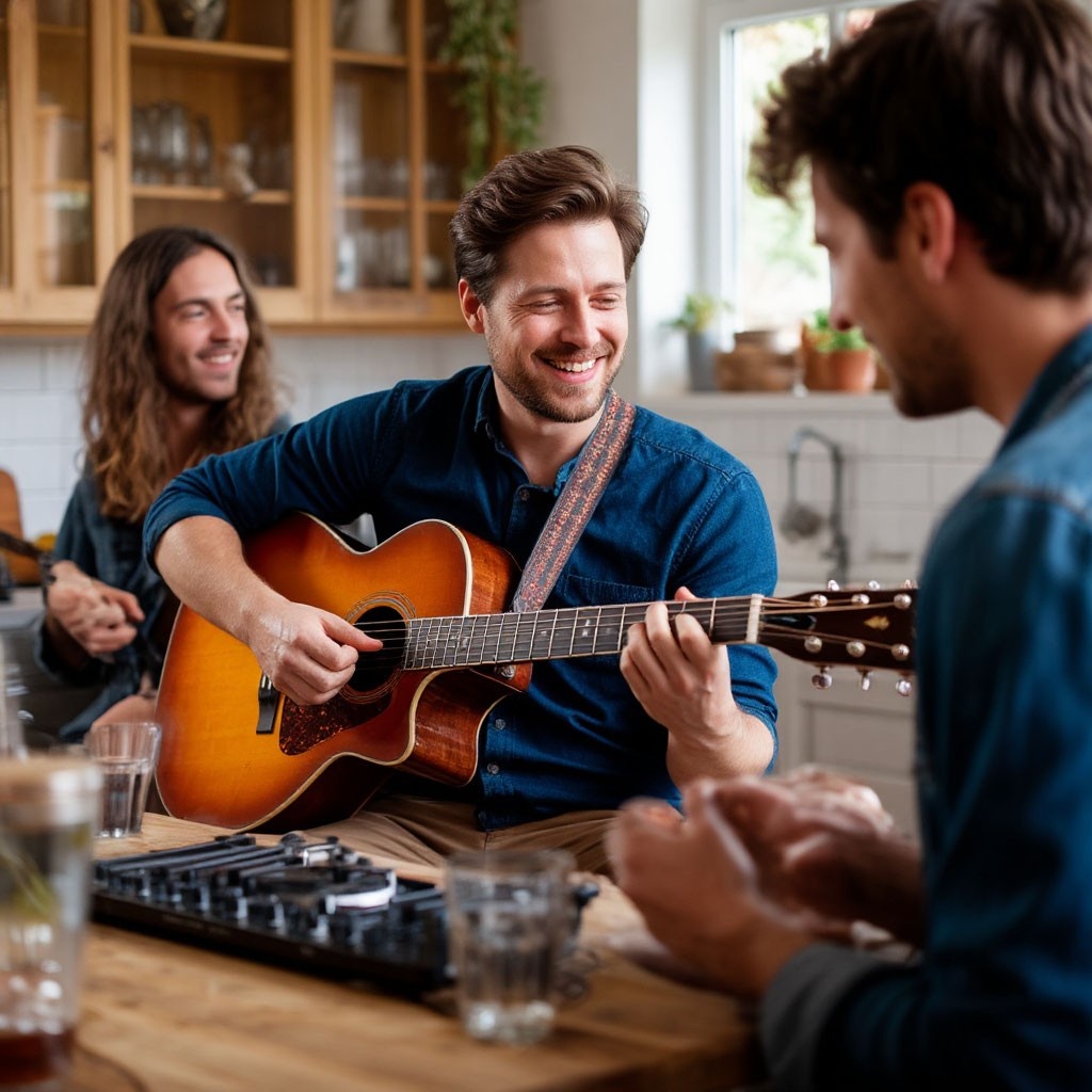 Кухня - традиционное место проведения квартирников
