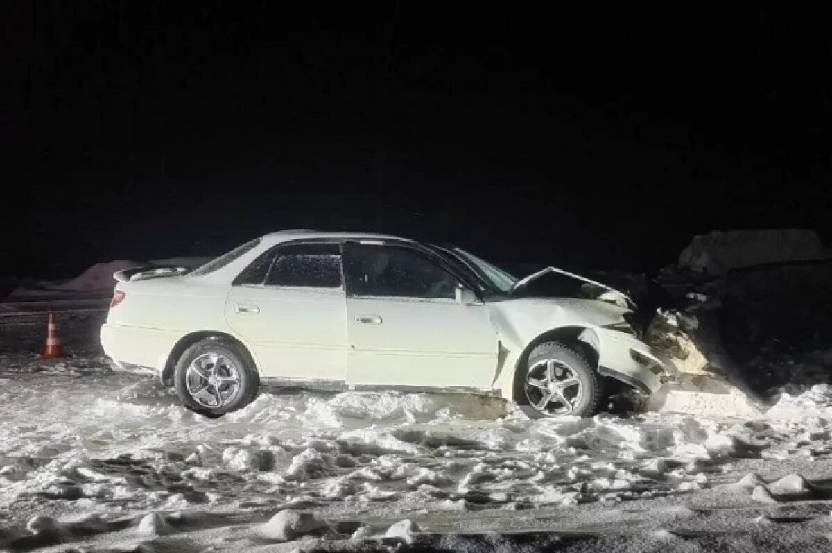    13-летний мальчик пострадал в ДТП в Красноярском крае