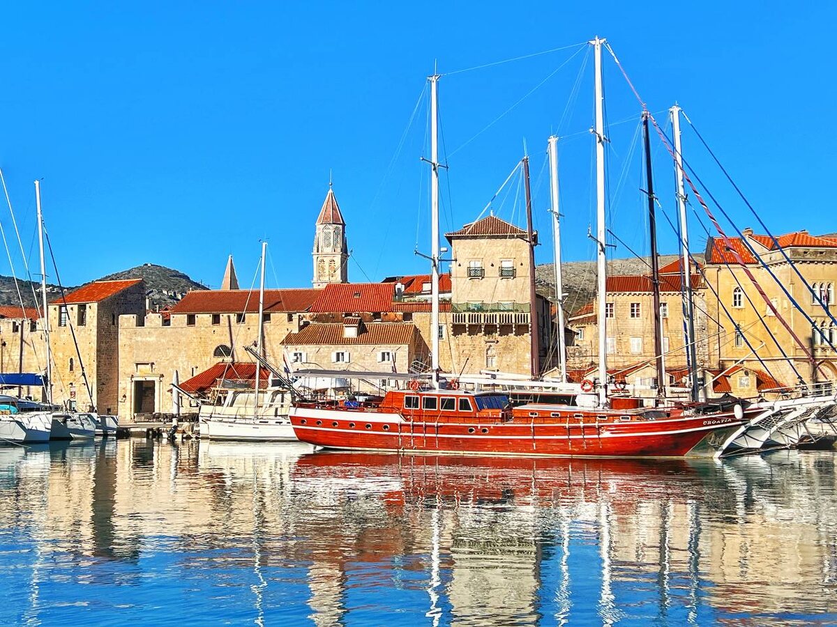 Трогир, Хорватия. Фото автора 