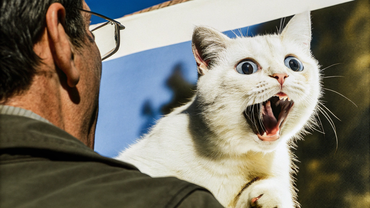    Эксперимент проводился в обычных домашних условиях с участием владельцев кошек