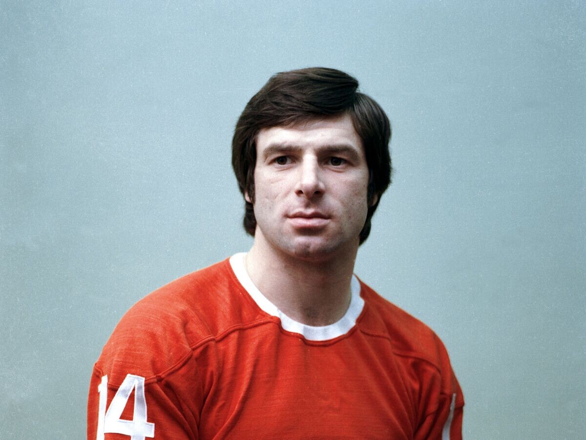    Член сборной команды СССР по хоккею с шайбой Валерий Харламов. | © РИА Новости / Сомов Юрий