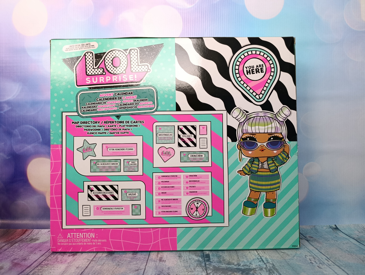 Оборотная сторона Адвент календаря