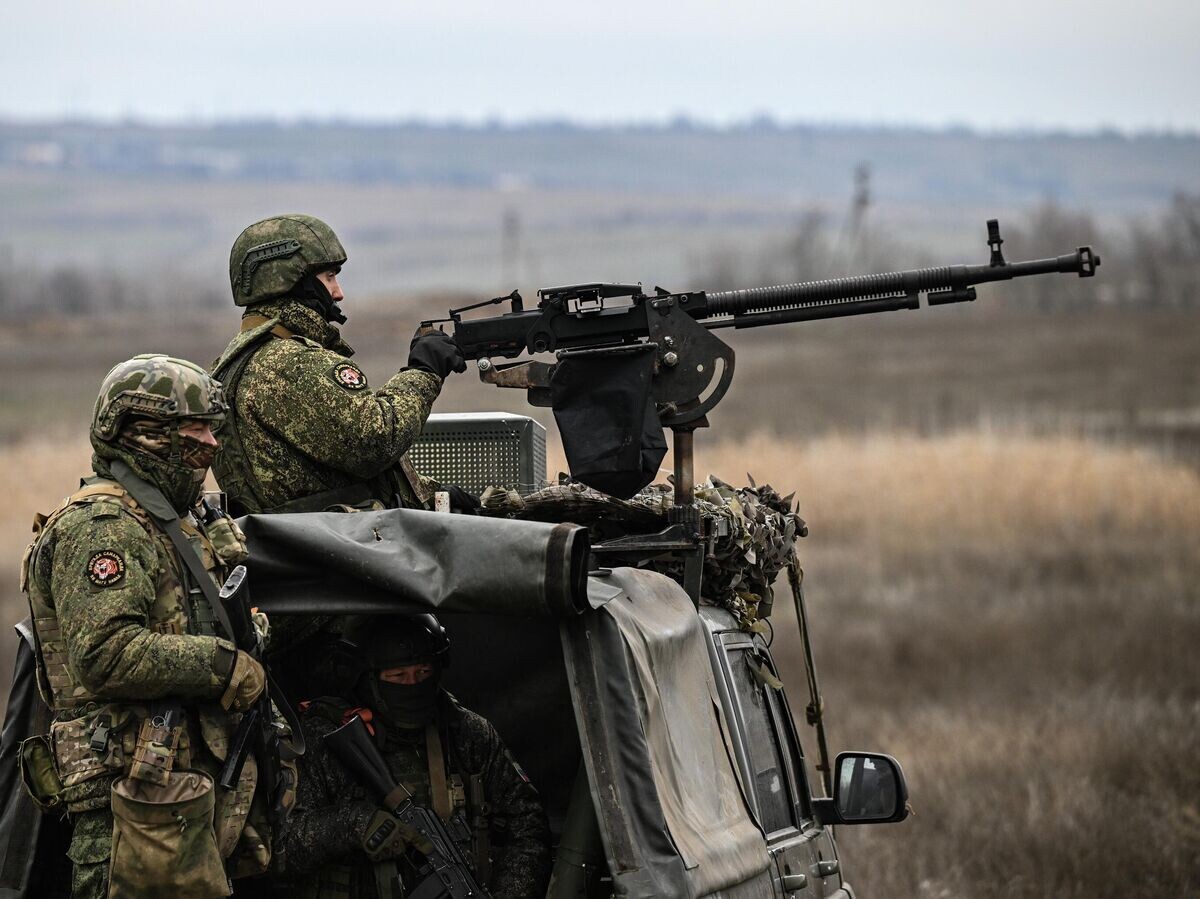    Российские военнослужащие | © РИА Новости / Сергей Бобылев