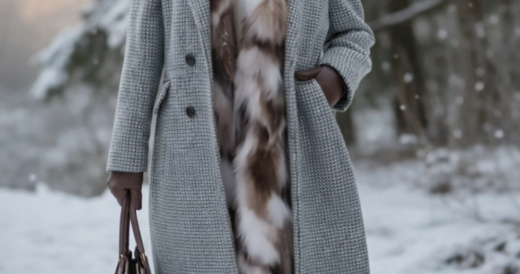 9 зимних пальто, которые вполне можно носить после 50