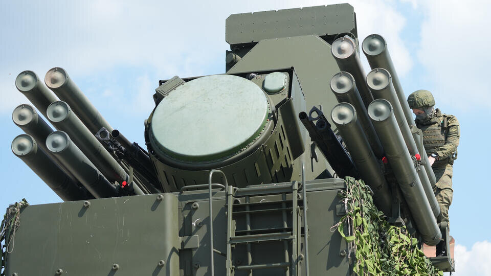     Собянин: уничтожены два украинских БПЛА, летевших на Москву ИЗВЕСТИЯ/Дмитрий Коротаев