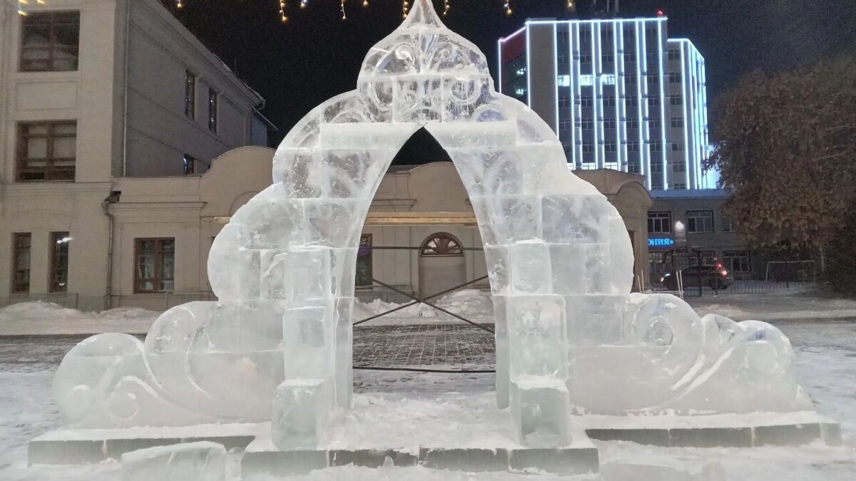    Январь в Омске начнется с гололеда   gorod55.ru