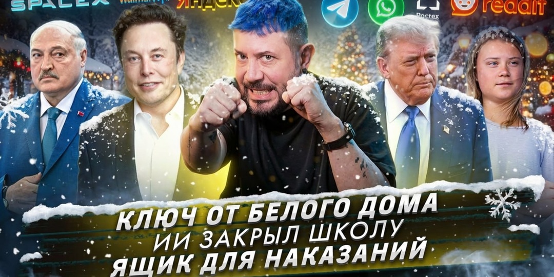 № 684 Ключ от Белого дома / ИИ закрыл школу / Ящик для наказаний