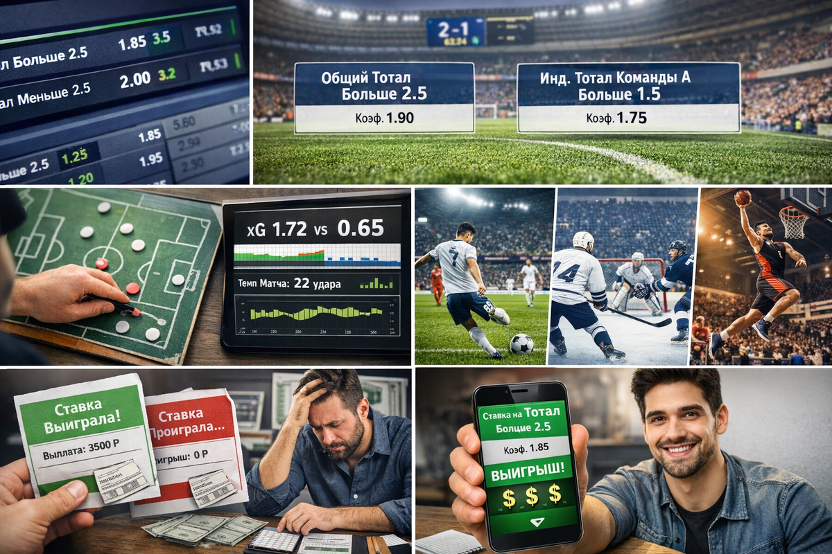 Какае тоталы существуют