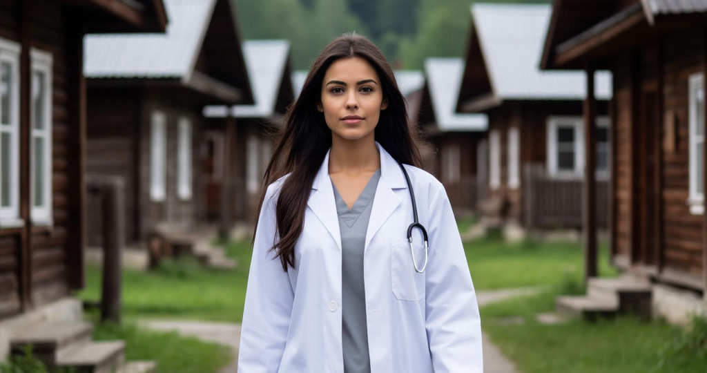 Белый халат. Новый дом