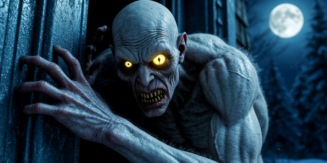 Я посветил фонариком в глазок и увидел, что кто-то выкручивает его снаружи.