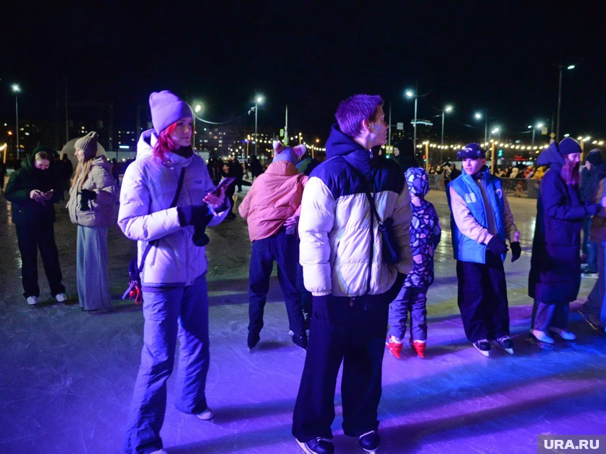     На четырех городских катках пройдут праздничные мерпориятия
