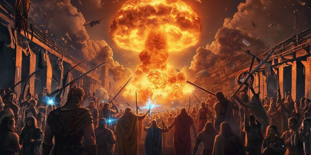 Война Ануннаков за планету — как Махабхарата и греческие мифы описывают один конфликт