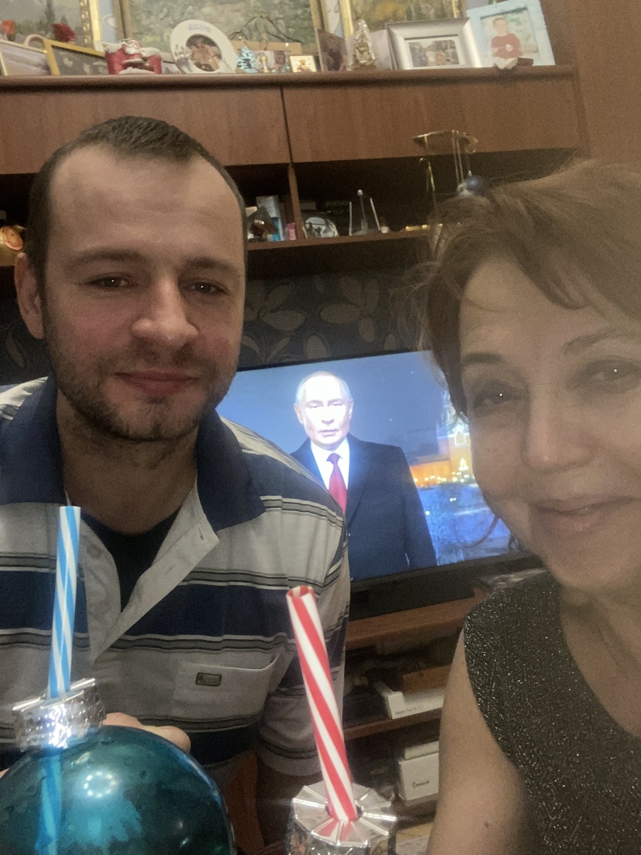 Селфи с президентом