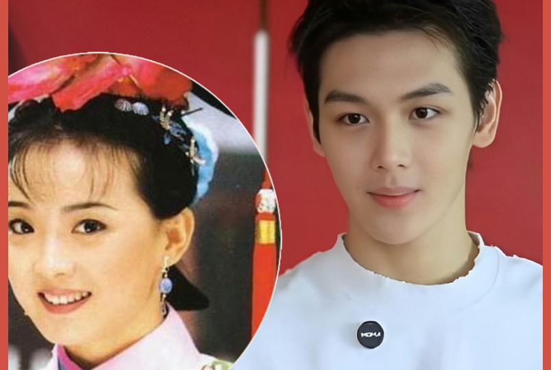 Сын китайской звезды Ван Янь: как пухлый малыш превратился в модельного красавца