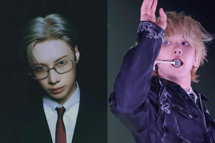    Слева направо: Тэмин и Бэкхён. Фото предоставлено Big Planet Made и INB100.