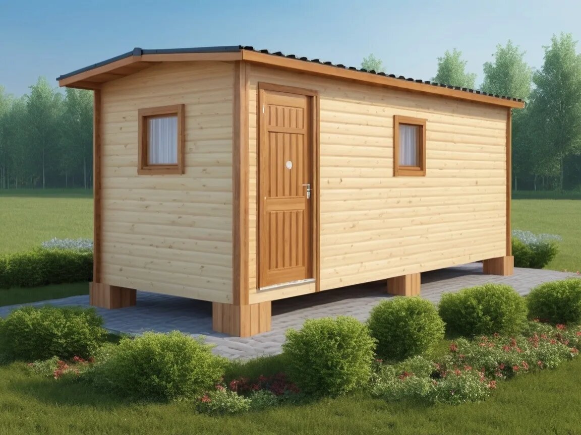 Перевозная баня