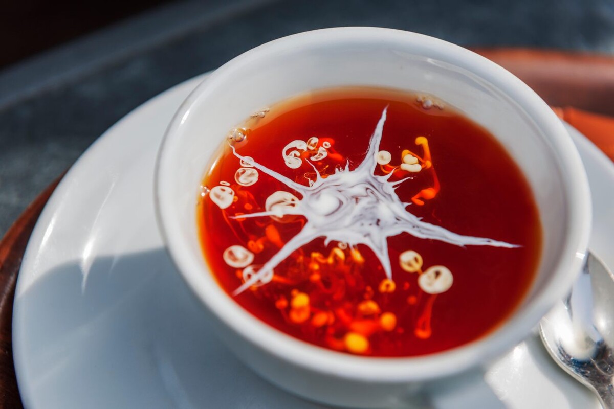 Фото из Pinterest Чай По-Фризски Восточная Пруссия 