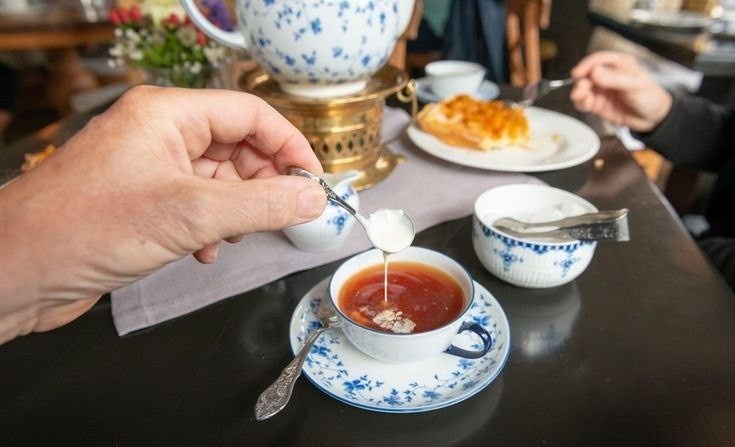 Фото из Pinterest Традиция Чайной церемонии Восточной Пруссии 