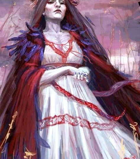 Рыжая ведьма.