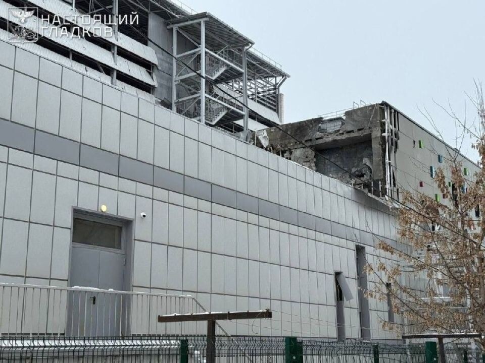    Последствия ракетного удара ВСУ по центру Белгорода. Источник: max.ru/vvgladkov