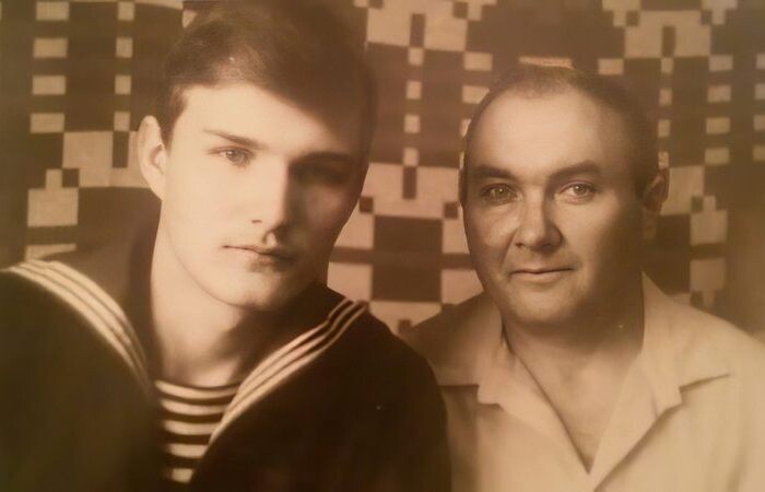 Простой советский парень.