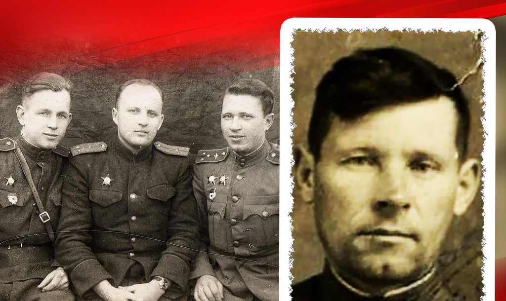 Офицеры СМЕРШ, 1943 год / Аганцев Иван Григорьевич