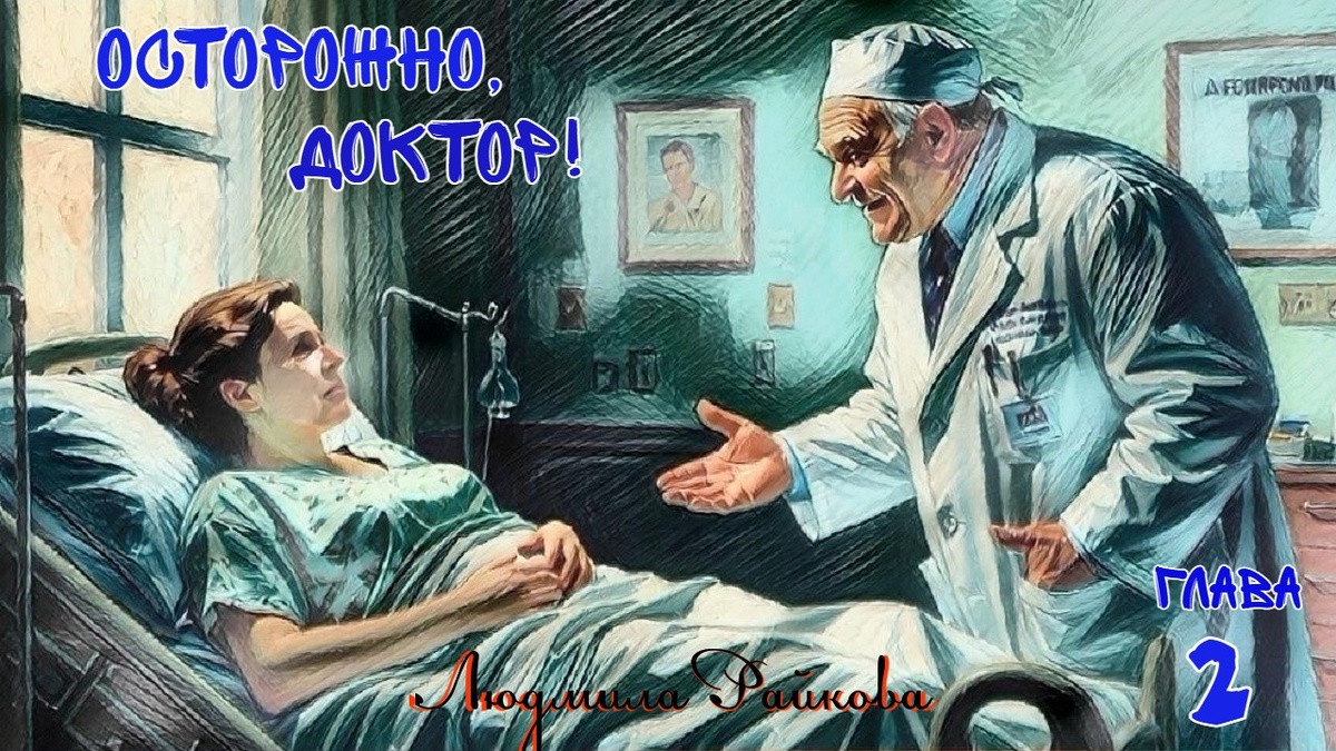 - Жизнь она такая, – попадёшь ко мне на стол, как пить дать допущу врачебную ошибку. И рука Мань, не дрогнет. Поверь! - Доктор Лукашин хихикнул...