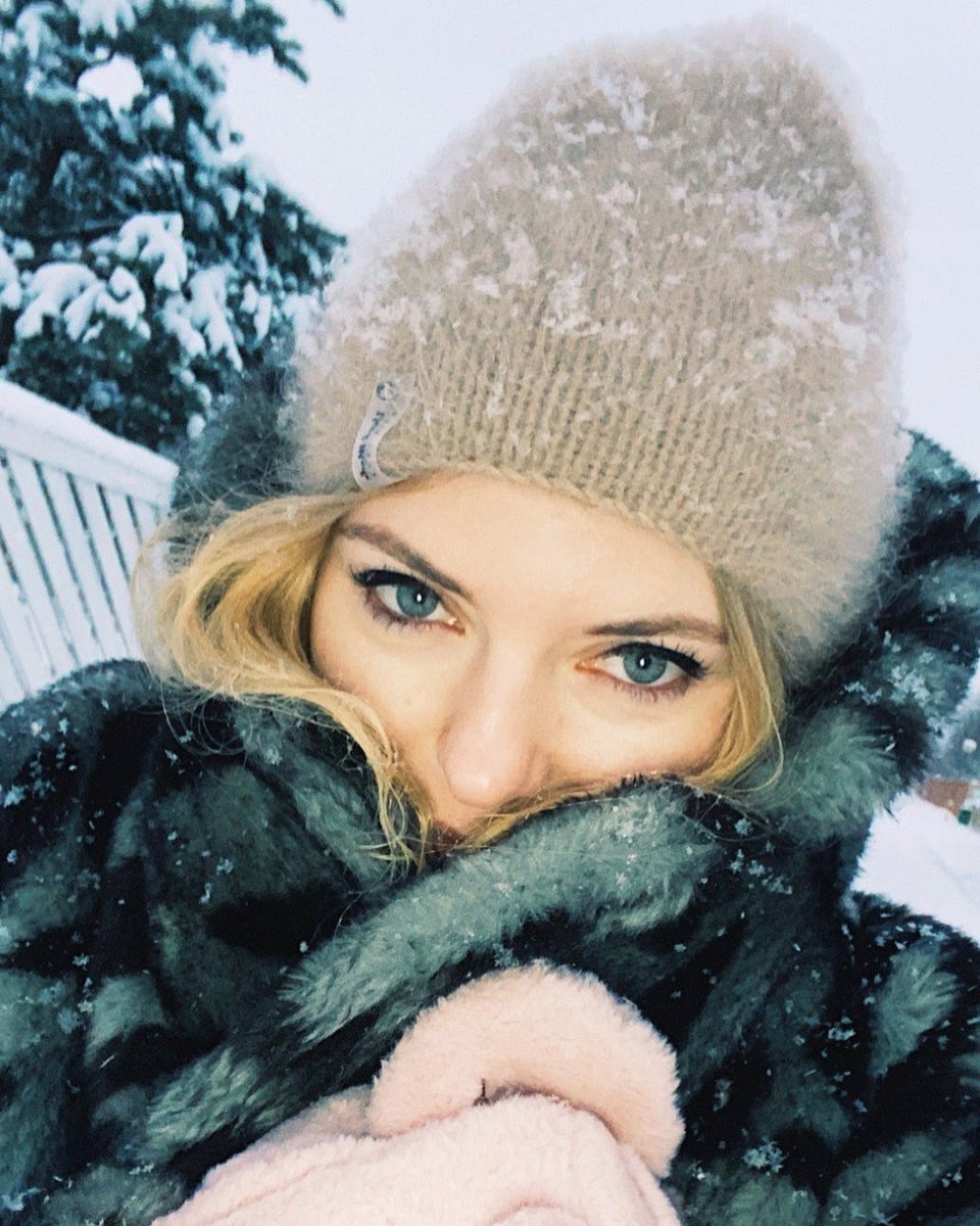 На фото:  ведущая прогноза погоды на канале "Звезда" Ольга Паршина
