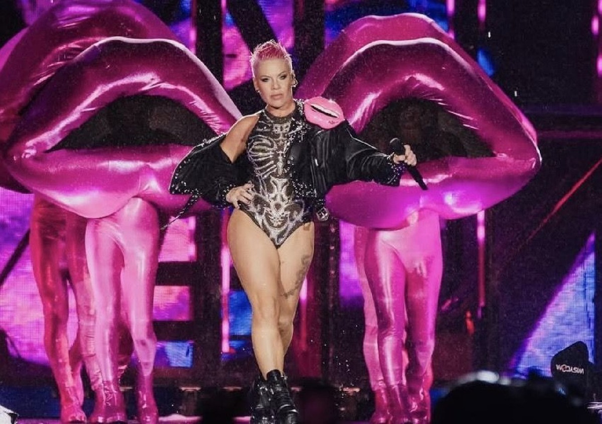    P!NK (Фото: Instagram* / @pink)