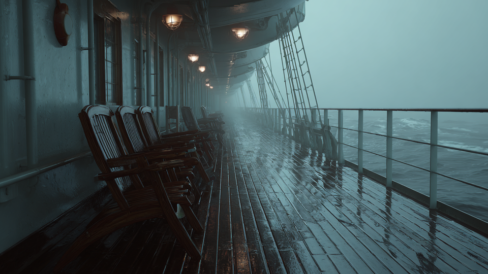     Пассажирка круизного лайнера упала за борт и пропала у берегов Кубы РЕН ТВ