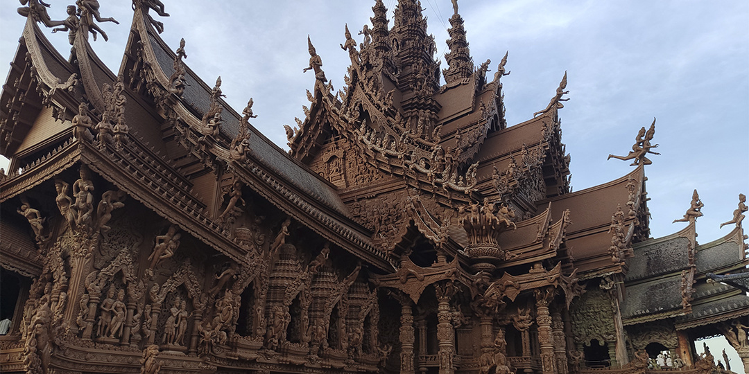 Храм Истины. Деревянная сказка в Паттайе. Личный опыт и немного теории