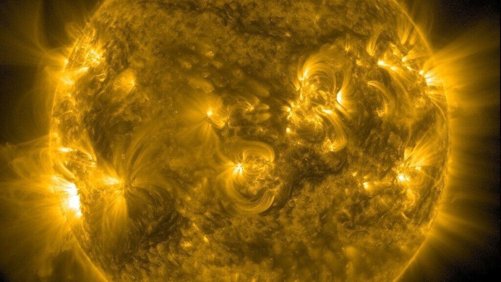    Магнитная буря G2 ожидается в Ростовской области в начале выходных   Тг-канал Лаборатории Солнечной астрономии РАН / Лаборатория Солнечной астрономии РАН