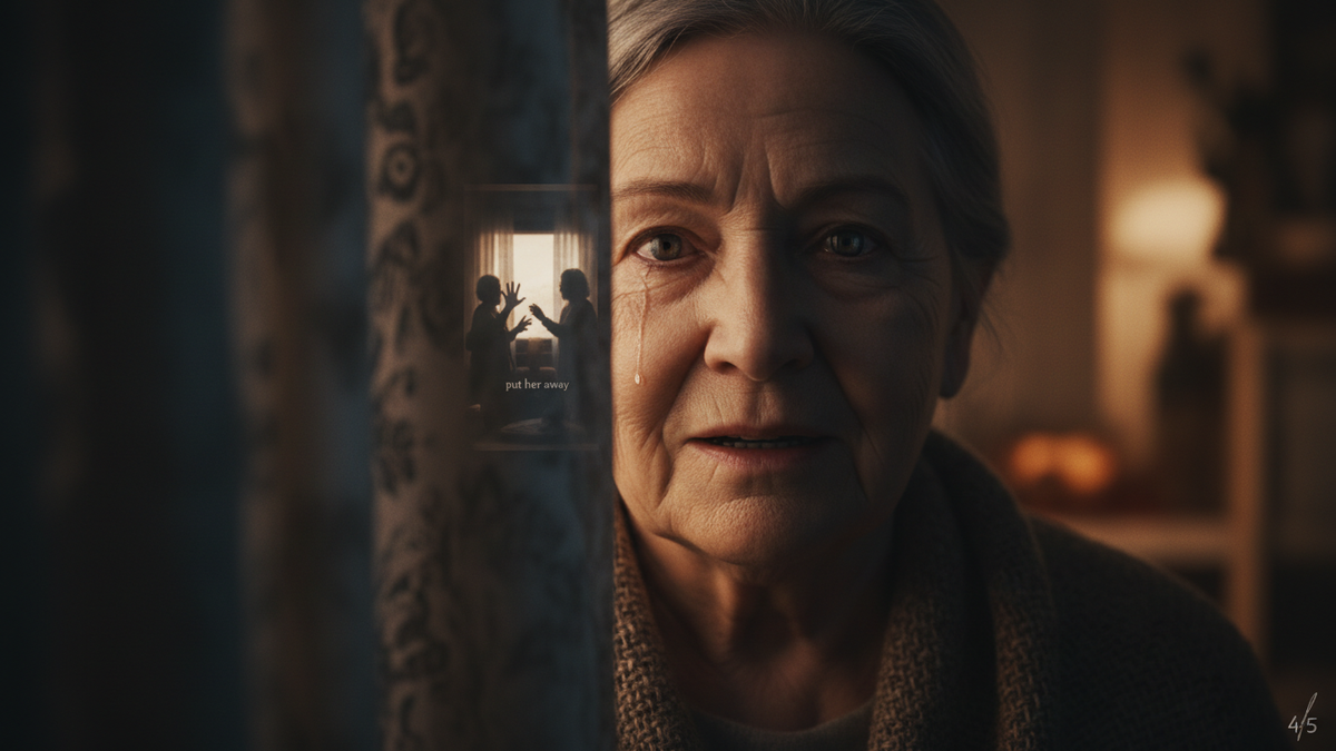 Дети уже поделили мою квартиру и нашли "уютный пансионат". Но я оставила им прощальное письмо на кухонном столе