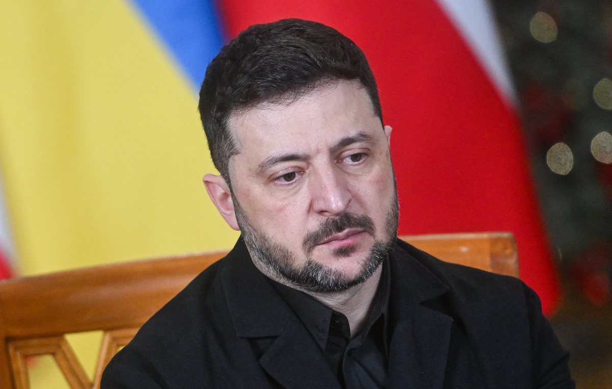    Владимир Зеленский  Omar Marques/Getty Images