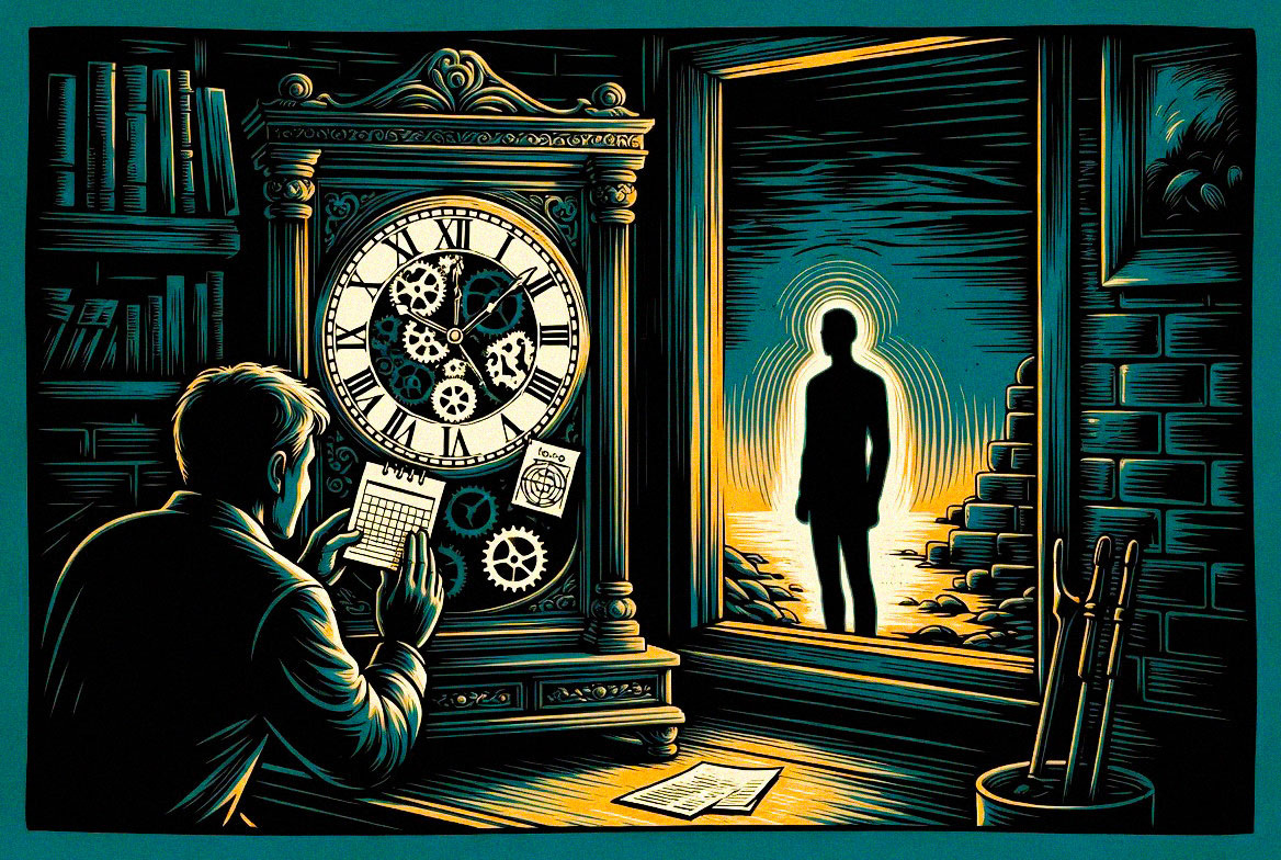 ждёте, что завтрашний окажетесь умнее, смелее, организованнее