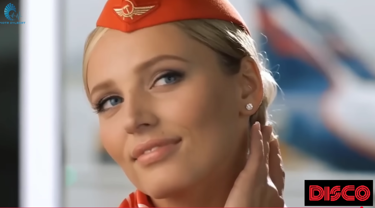 стюрадессы на любой вкус отжигают мило