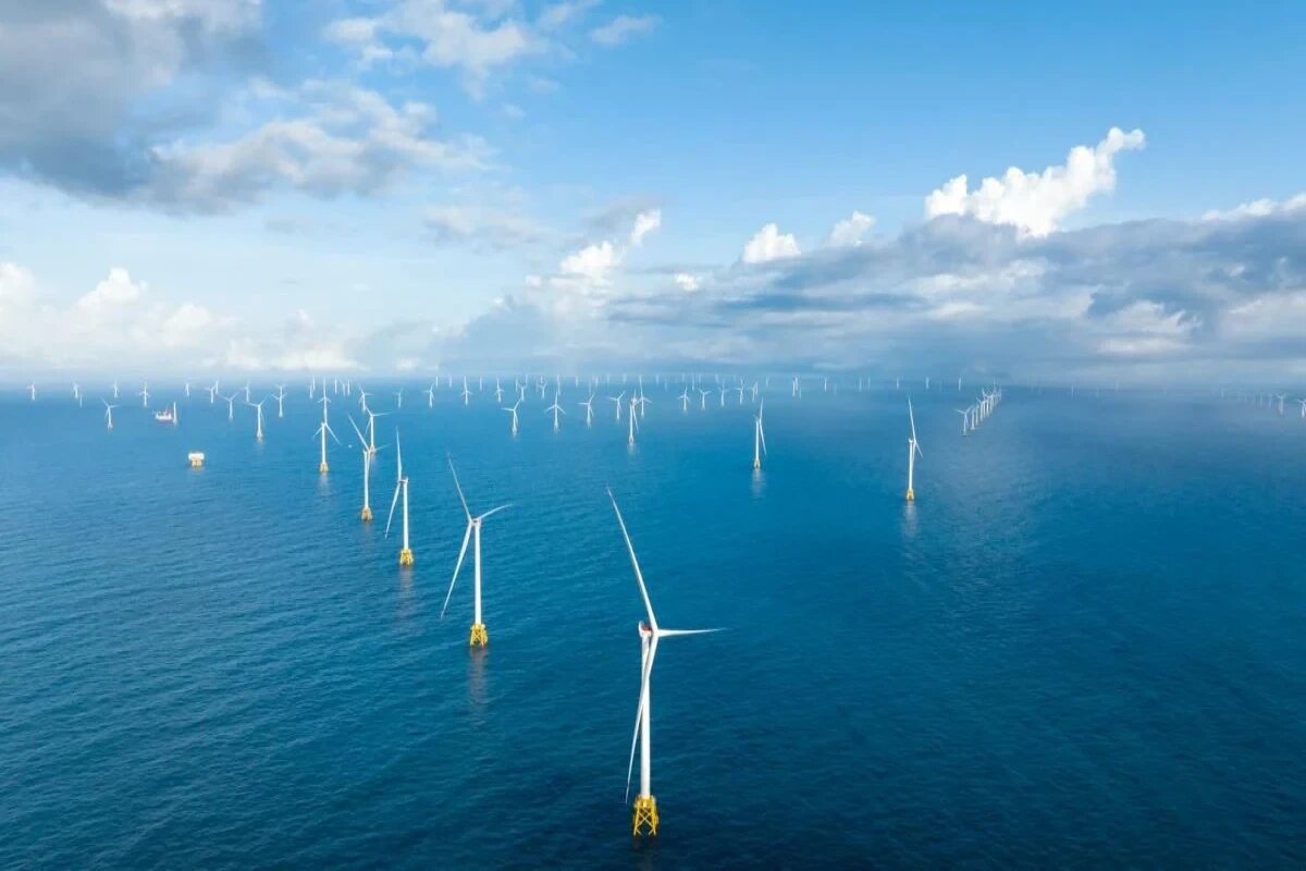    Китайский монстр Ocean X качает ветер и свет для 30 тысяч домов