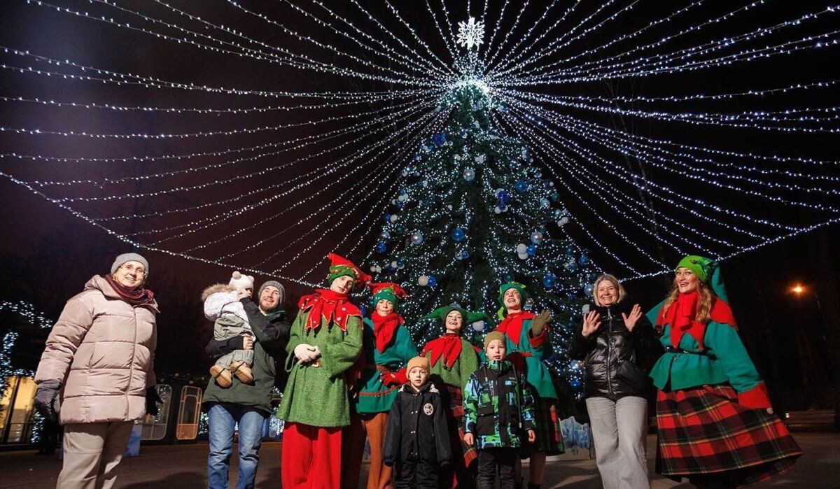     В Московской усадьбе Деда Мороза. Источник: mos ru Автор фото: Пресс-служба Мэра и Правительства Москвы