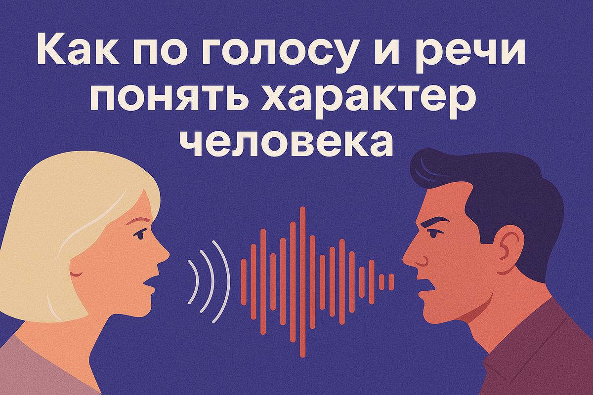 Голос не поддаётся контролю, поэтому он так точно отражает характер, темперамент и эмоциональные состояния.