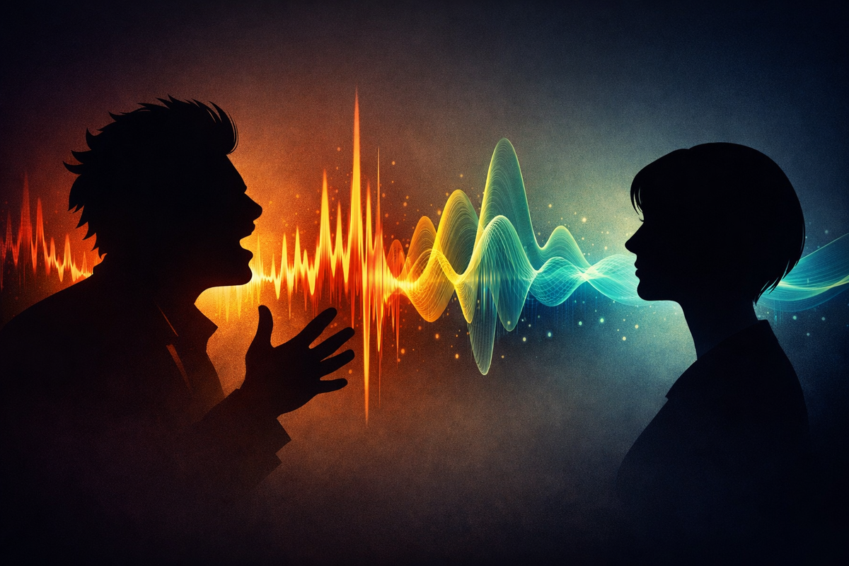 Темп речи — «зеркало» психического состояния человека