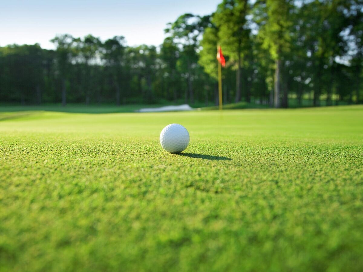    Поле для гольфа | © Depositphotos.com / Willard