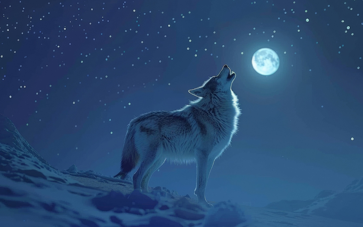    Волчье суперлуние: что принесет Полнолуние 3 января 2026 года