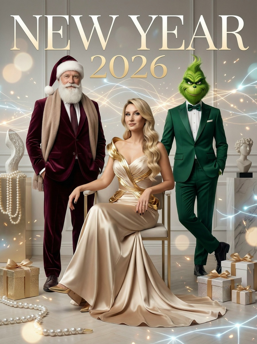 Что символизирует ваш Новый 2026. Ксения Баранова. Школа нейросетей и СММ