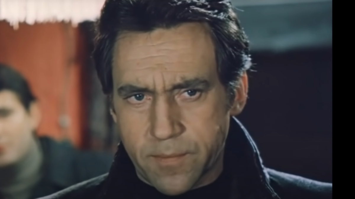 "Место встречи изменить нельзя" В.Высоцкий в роли Г.Жеглова. Фото используется в информационных целях. права принадлежат правообладателю.