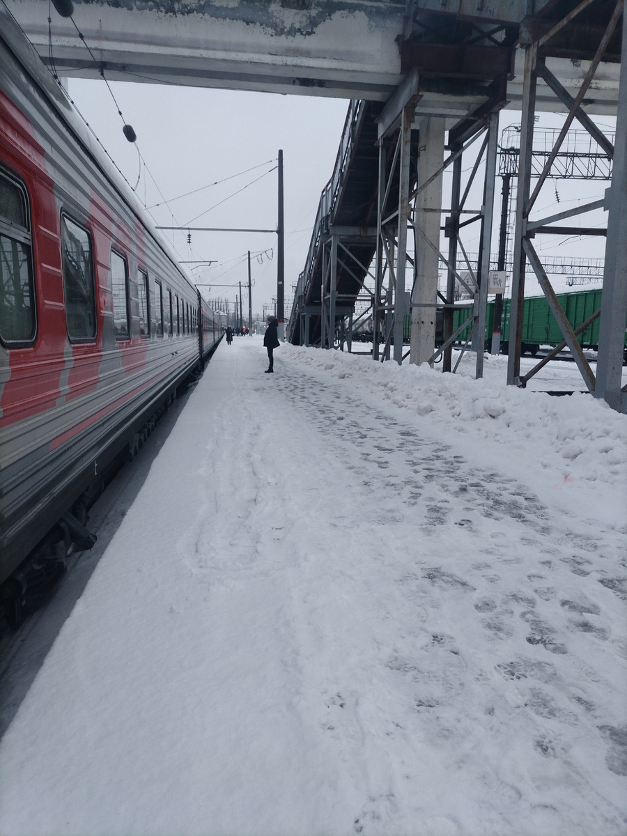 Где-то в пути 